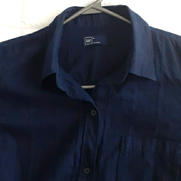 GAP Womens Oxford Blouse - Picture 3 of 6